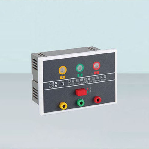 DXN(GSN)-Q型带核相验电显示装置